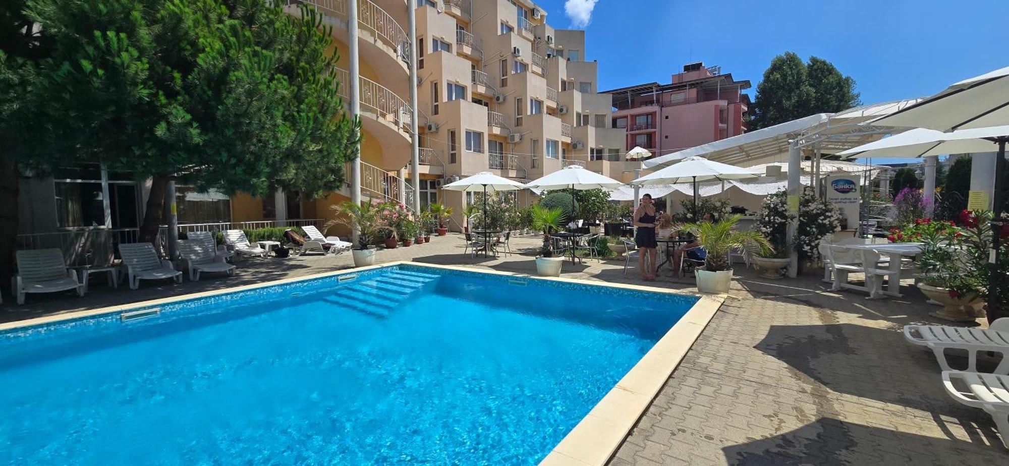 Vanilla Garden Apartments Солнечный берег Экстерьер фото