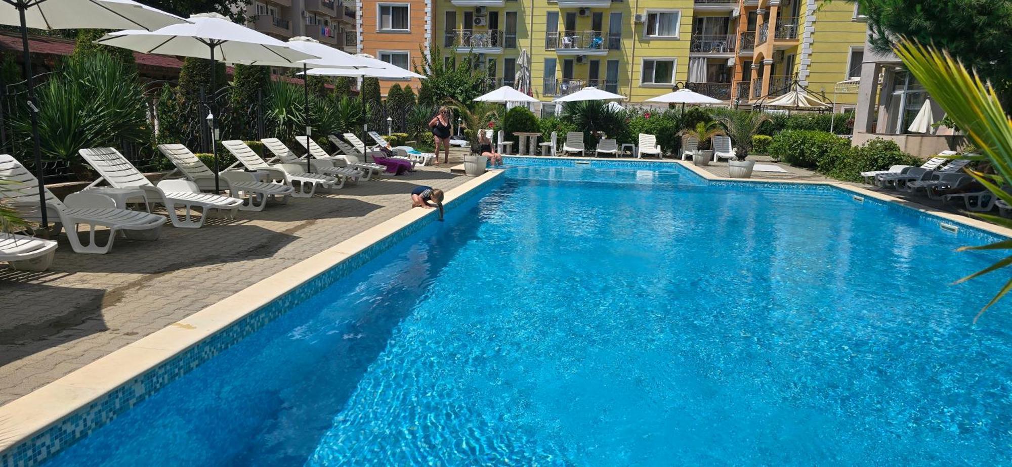 Vanilla Garden Apartments Солнечный берег Экстерьер фото