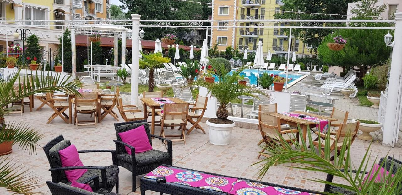 Vanilla Garden Apartments Солнечный берег Экстерьер фото