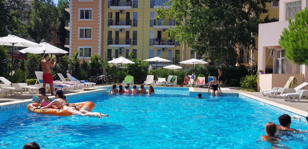 Vanilla Garden Apartments Солнечный берег Экстерьер фото